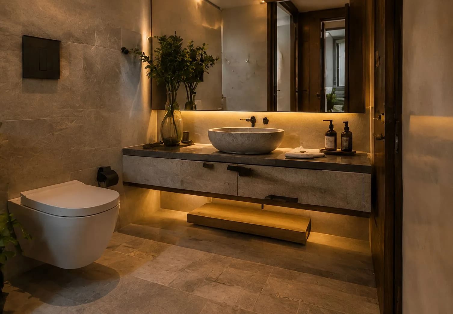 Private Villas bathroom vanity