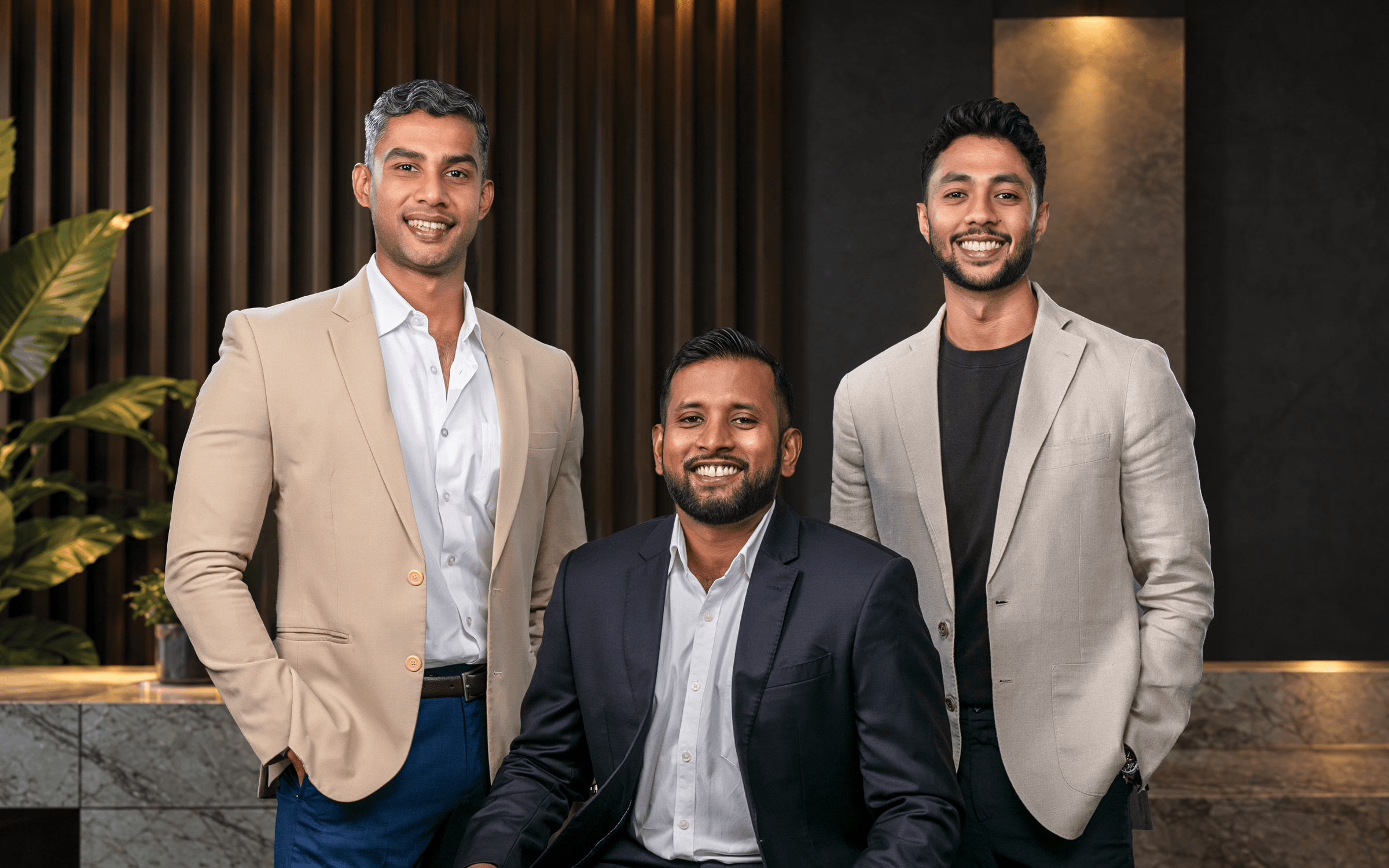 Aaru Living's leadership team